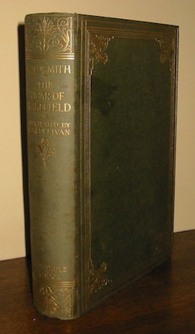 Oliver Goldsmith The Vicar of Wakefield... illustrated by Edmund J. Sullivan 1914 London Constable & Company Ltd.